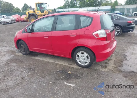 2013 Honda Fit из США, поврежденный, VIN JHMGE8H38DC079580